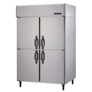 -23~-7℃ Refrigerador comercial del refrigerador vertical del alcance de las puertas sólidas de la refrigeración por aire 4