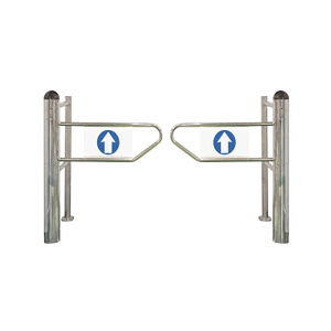 Puerta torniquete de supermercado