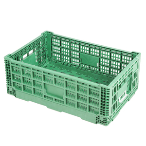 Caja plegable de plástico HDPE 6422