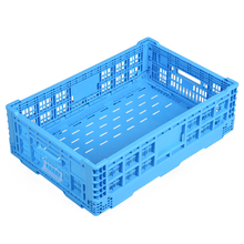 Caja plegable de plástico HDPE 6418