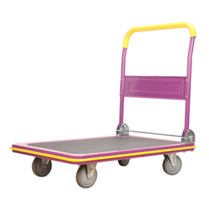 Carro de almacén de paletas