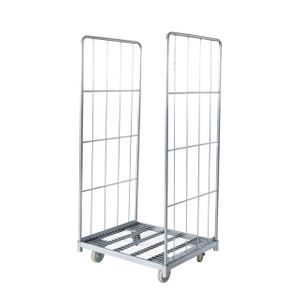 Contenedor rodante de 2 lados