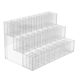  Caja de presentación de lápiz de cejas de acrílico