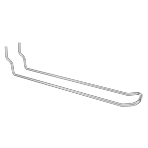 Gancho simple para tablero perforado en forma de U