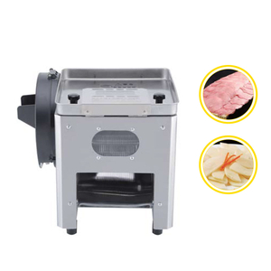 Cortadora de carne pequeña comercial