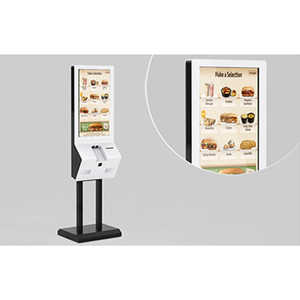 Sistema POS de mostrador de caja y autoservicio para supermercado