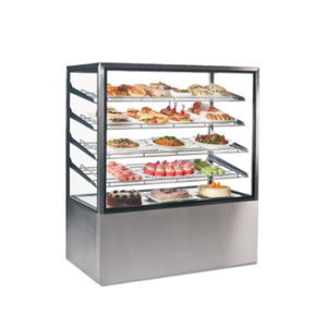 escaparate comercial de la panadería de 900x650x1350 30~80℃